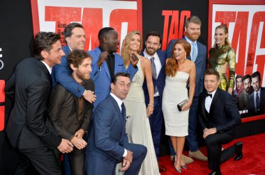 Jeff Tomsic, Ed Helms, Hannibal Buress, Annabelle Wallis, Jake J