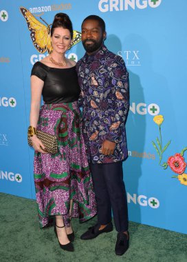 David Oyelowo & Jessica Oyelowo