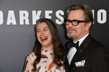 Gary Oldman & Gisele Schmidt