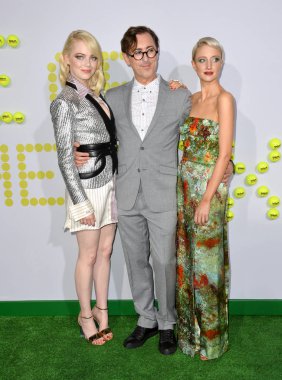 Emma Stone, Alan Cumming, Andrea Riseborough