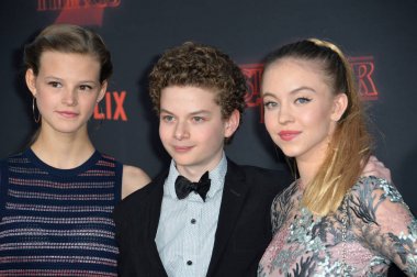 Peyton Kennedy, Sydney Sweeney & Quinn Liebling