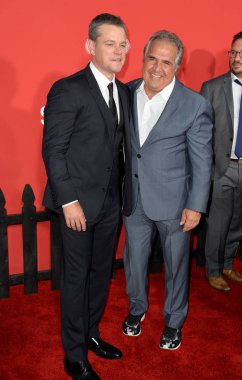 Matt Damon & Jim Gianopulos