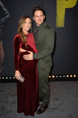 Matt Lanter & Angela Stacy