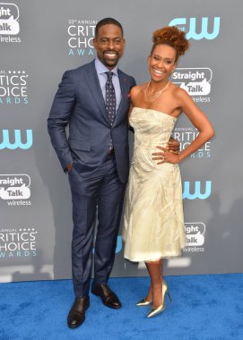 Sterling K. Brown & Ryan Michelle Bathe