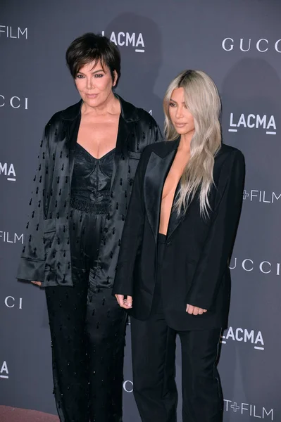 Kris Jenner & Kim Kardashian — Stock fotografie