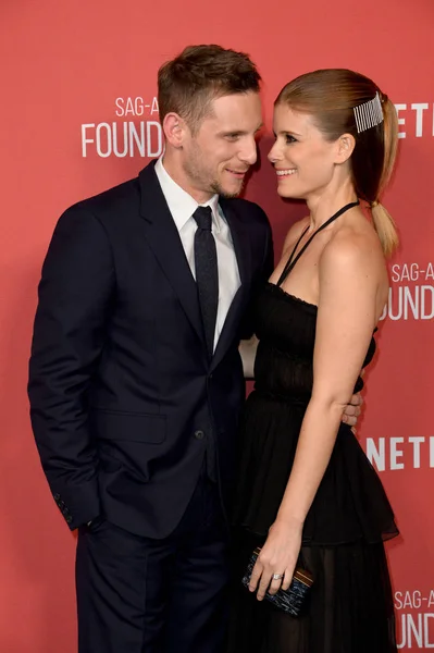 Kate mara & Jamie Bell — Foto de Stock