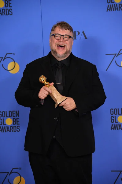 Guillermo Del Toro — Foto de Stock