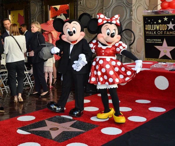 Mickey Mouse & Minnie Mouse — Stock fotografie