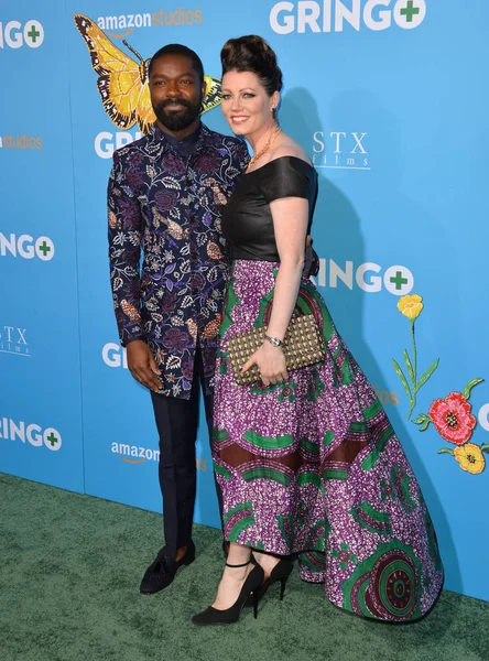 David Oyelowo e Jessica Oyelowo — Fotografia de Stock