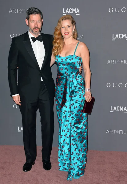 Amy Adams y Darren Le Gallo — Foto de Stock