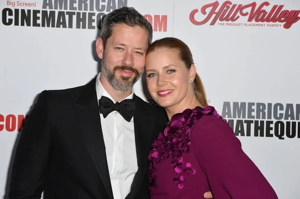 Amy Adams e Darren Le Gallo — Fotografia de Stock