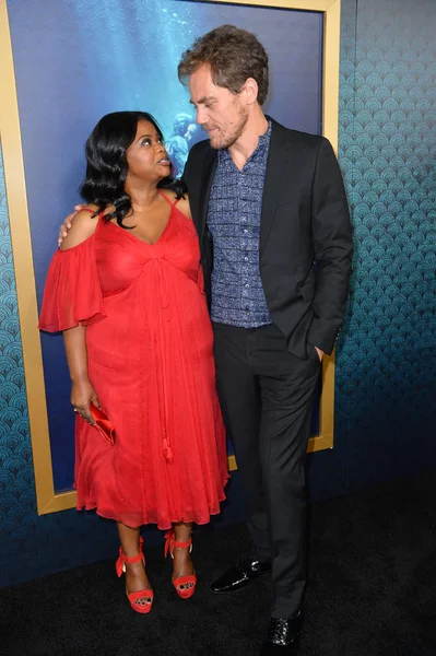 Octavia Spencer & Michael Shannon — Fotografia de Stock