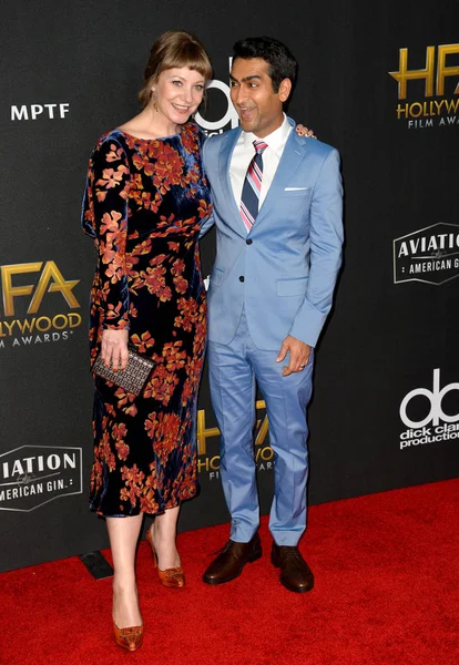 Kumail nanjiani & Emily v. Gordon — Foto de Stock