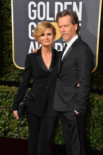 Kyra Sedgwick & Kevin Bacon — Stock Photo, Image