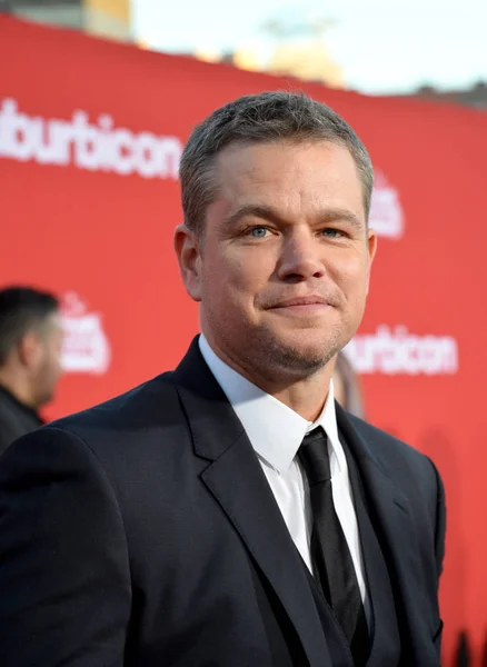 Matt Damon — Stock Photo, Image