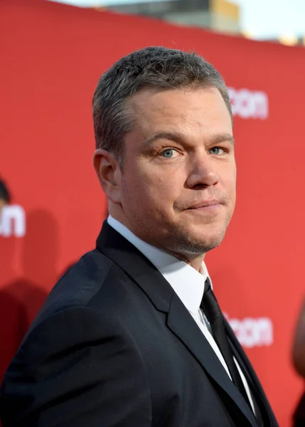 Matt Damon. — Foto de Stock