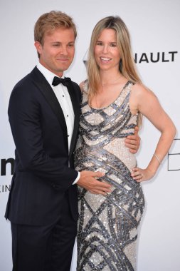 Nico Rosberg & Vivian Sibold