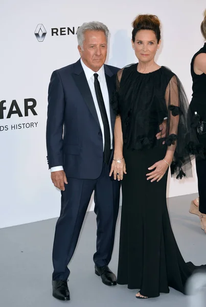 Dustin Hoffman & Lisa Hoffman — Foto de Stock