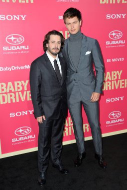 Edgar Wright & Ansel Elgort