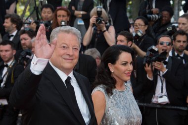 Abd Eski Başkan Yardımcısı Al Gore & Elizabeth Keadle