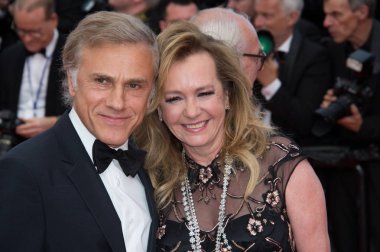 Christoph Waltz & Caroline Scheufele