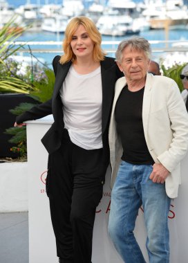 Roman Polanski & Emmanuelle Seigner