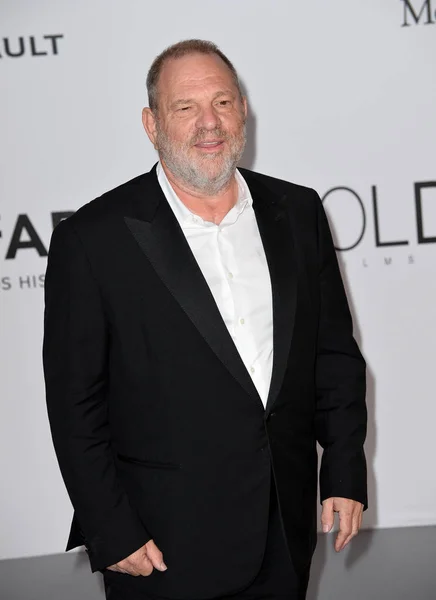 Harvey Weinstein Ordförande — Stockfoto