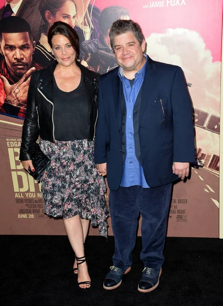 Patton Oswalt et Meredith Salenger — Photo