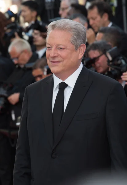 Były wiceprezydent USA Al Gore — Zdjęcie stockowe