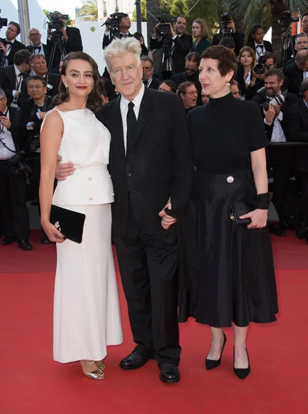 Emily Stofle, David Lynch & Sabrina S. Sutherland — Foto de Stock