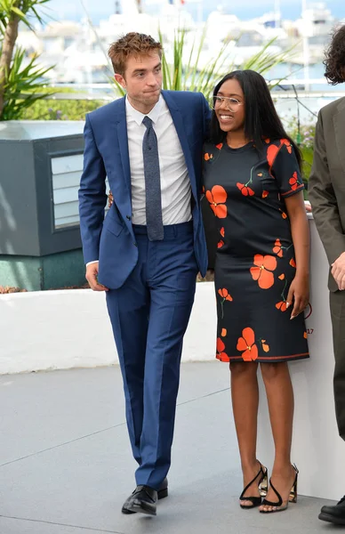 Robert Pattinson e Taliah Webster — Fotografia de Stock