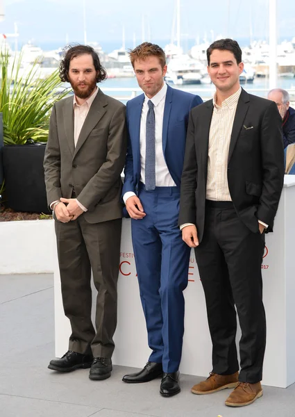Robert Pattinson, Josh Safdie et Benny Safdie — Photo