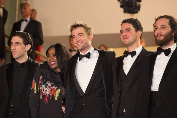 Buddy duress, Robert Pattinson, Joshua Safdie, Ben Safdie, Taliah Webster — Fotografia de Stock