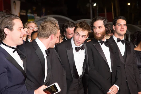 Buddy Duress, Robert Pattinson, Joshua Safdie, Ben Safdie, Taliah Webster — Stok fotoğraf