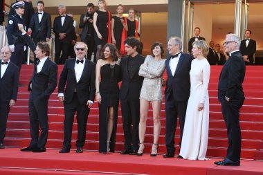  Mathieu Amalric, Arnaud Desplechin, Marion Cotillard, Louis Garrel, Charlotte Gainsbourg, Hippolyte Girardot, Alba Rohrwacher, Thierry Fremaux