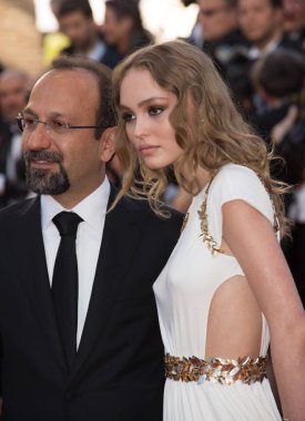 Lily-Rose Depp & Asghar Farhadi