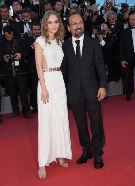 Lily-Rose Depp & Asghar Farhadi
