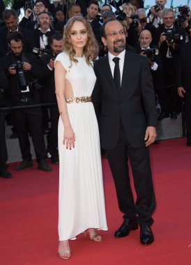 Lily-Rose Depp & Asghar Farhadi