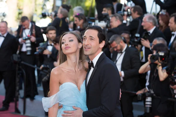 Lara Lieto, Adrien Brody — Foto de Stock