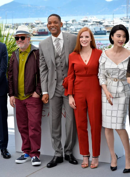 Pedro Almodovar, Jessica Chastain, Will Smith - Fan Bingbing — Photo