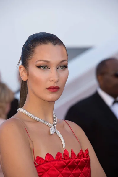 Bella Hadid. — Foto de Stock