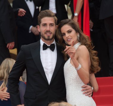 Izabel Goulart & Kevin Trapp