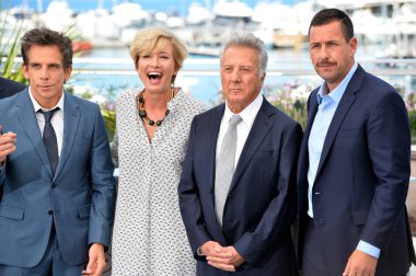 Ben Stiller, Emma Thompson, Dustin Hoffman & Adam Sandler