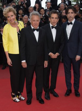 Emma Thompson, Dustin Hoffman, Ben Stiller & Noah Baumbach