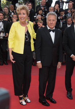 Emma Thompson & Dustin Hoffman