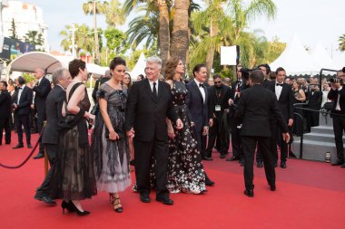 Emily Stofle, David Lynch, Kyle Maclachlan, Desiree Gruber