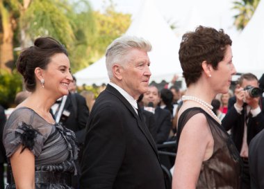 Emily Stofle, David Lynch, Kyle Maclachlan ve Desiree Gruber 