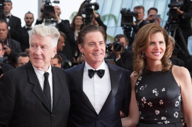 Emily Stofle, David Lynch, Kyle Maclachlan, Desiree Gruber