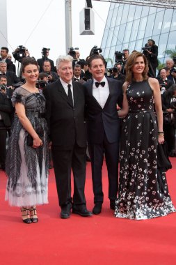 Emily Stofle, David Lynch, Kyle Maclachlan, Desiree Gruber