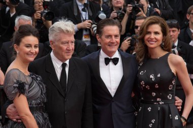 Emily Stofle, David Lynch, Kyle Maclachlan, Desiree Gruber